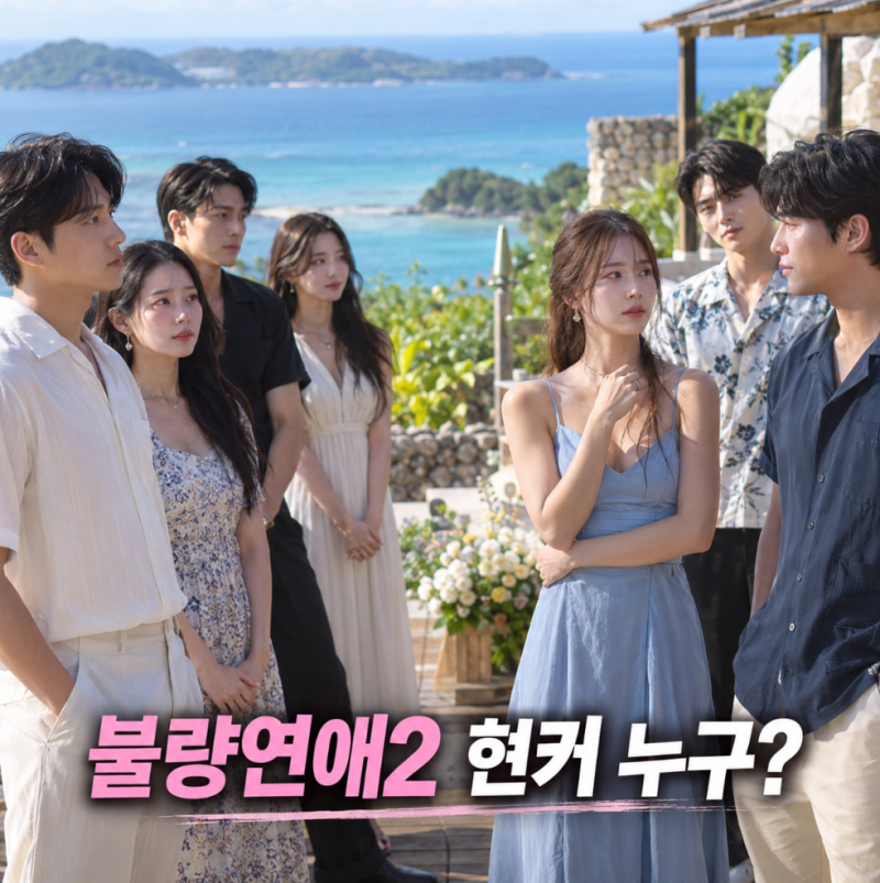 "불량연애2 현커 누구?" 방송 끝나고 실제 연애로 이어진 커플 있을까