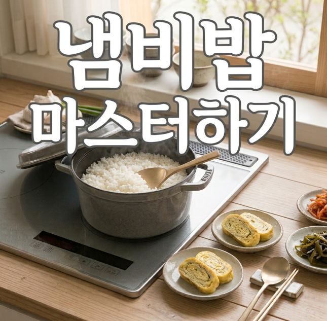 냄비밥 하는법 물 비율부터 불 조절까지, 집에서도 맛있게 밥 짓기