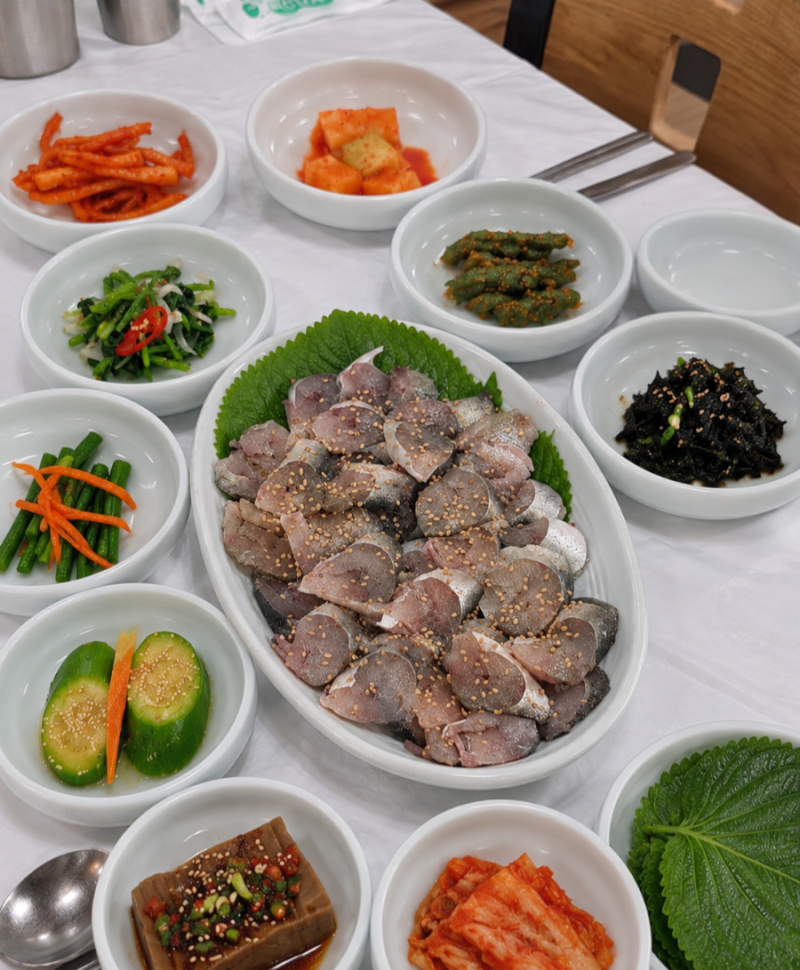 구례 하동 맛집 추천｜화개장터 1분, 재첩회무침·재첩국 맛있었던 찐 로컬맛집
