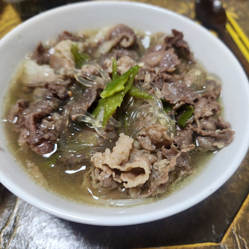 우삼겹 요리, 정호영 갈비탕 레시피 - 7분컷 초간단 저녁 국거리