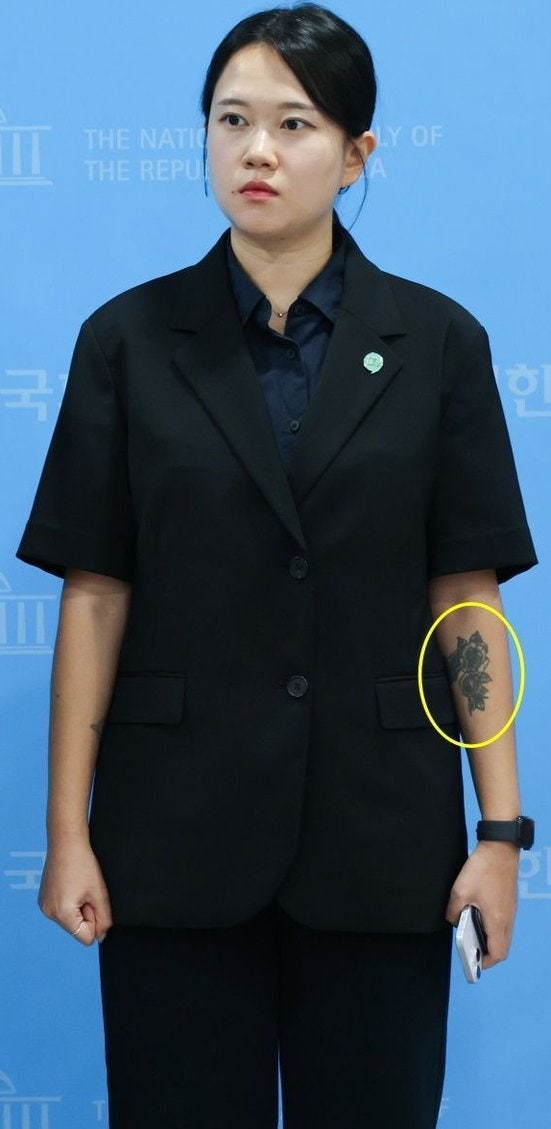 문신 논란 사과한 김진서, "다만" 뒤에 꺼낸 한마디에 여론 술렁