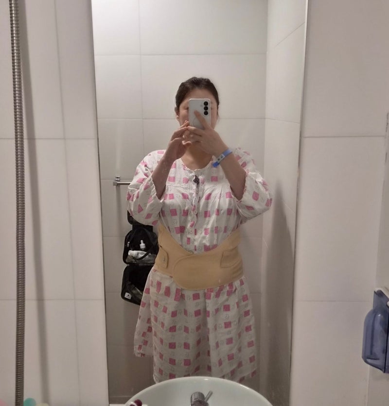 자연분만 산후복대 추천 맘바디 출산 후 2주 착용 후기, 사이즈 추천