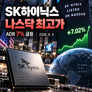 SK하이닉스 ADR 나스닥 신고가 달성: GPT-6 모멘텀과 메모리 기근이 만든 주가 급등 분석
