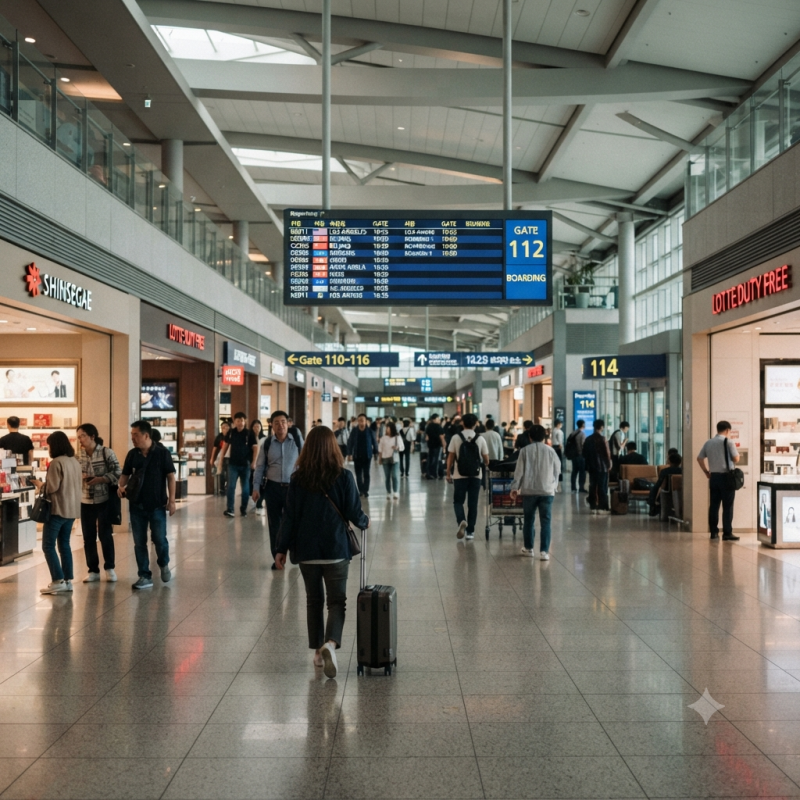 인천공항 1터미널 라운지 이용 전 탑승구부터 확인해야 하는 이유