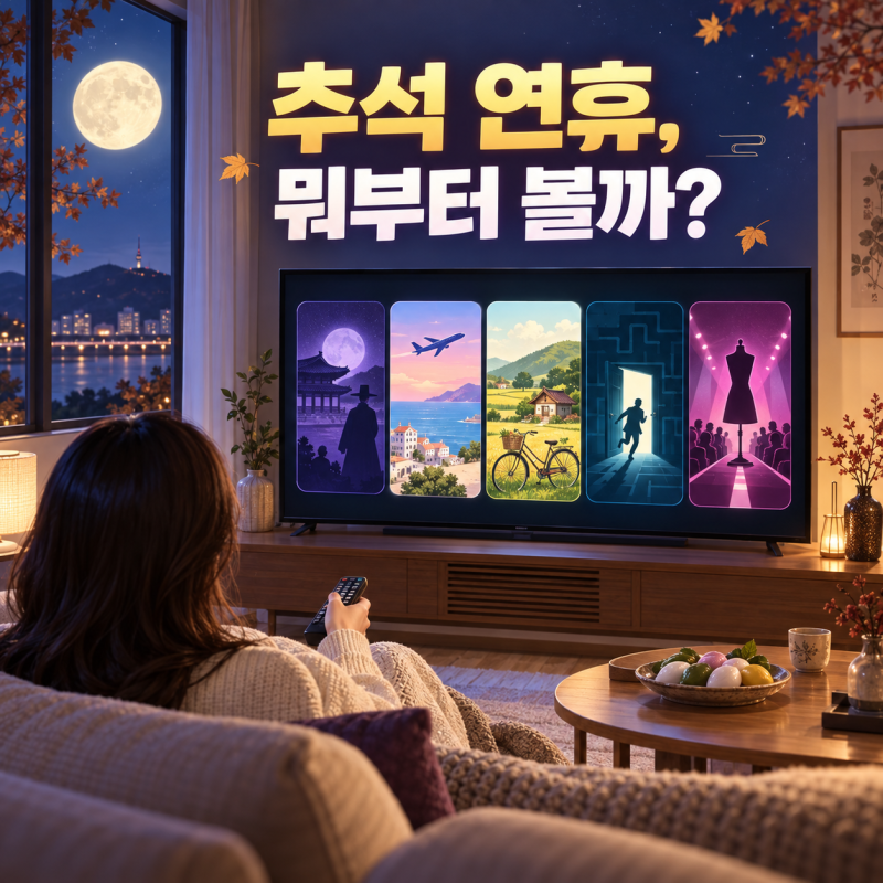 2026 추석 연휴에 몰아보기 좋은 OTT 시리즈 5편 (+킬러들의 쇼핑몰2 동궁 김부장)