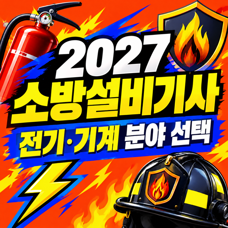 2027 소방설비기사 시험일정 대비, 비전공자 응시자격과 준비기간 알아보기