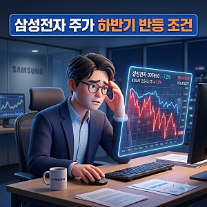 삼성전자 주가 전망 2026년 하반기 악재와 반등 전략