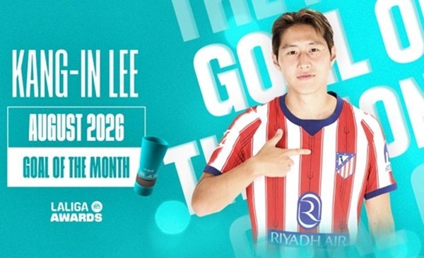이강인 아틀레티코 데뷔골, 라리가 8월의 골 선정 이유와 한국 최초 기록 총정리