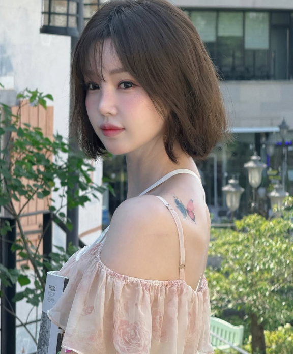 사람맞아..? 단발 변신후 리즈찍은 40대 남규리 비주얼