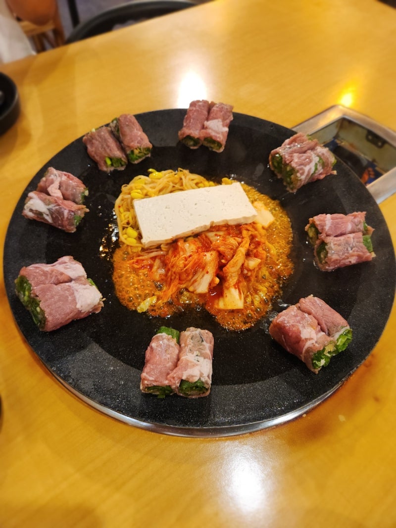 부산 남포동 맛집 아수라｜고기말이 1인분·육전 한판·된장찌개 먹어본 후기