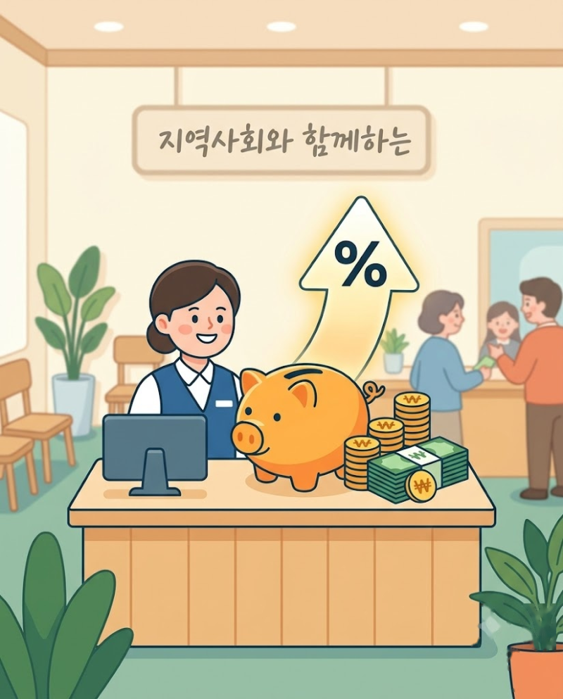 새마을금고 정기예금 특판에 요즘 사람들이 몰리는 진짜 이유