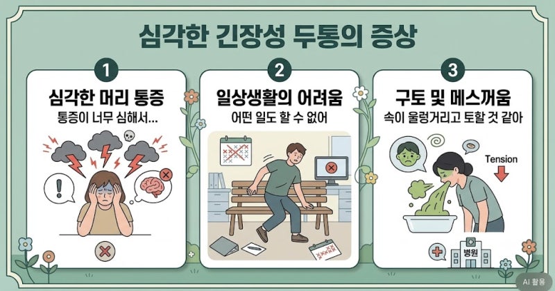 두통인 줄 알았는데 목 문제? 목 긴장성 두통 원인부터 해결법까지