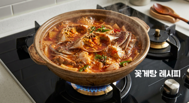 꽃게탕 레시피 시원 칼칼한 꽃게탕 끓이는법