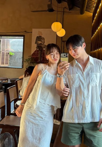 "결혼 앞두고 제대로 불붙었다"… '나솔 30기' 영수♥옥순, 동갑내기 예비부부의 수영장+야자....