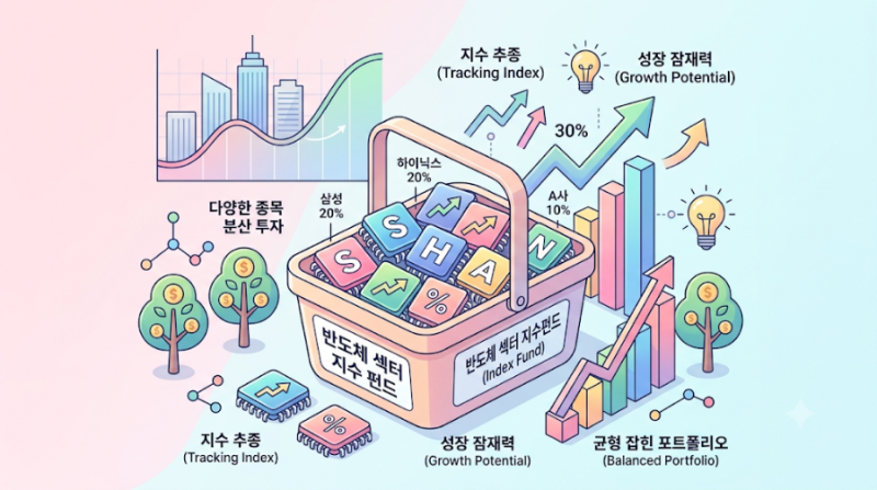 삼성전자·SK하이닉스 매도 폭탄의 진실! 반도체 ETF 지수 리밸런싱 수혜주 완벽 정리