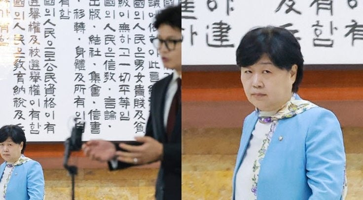 서영교 "긴급 체포해야" 외친 날, 한동훈이 올린 사진 한 장 총정리
