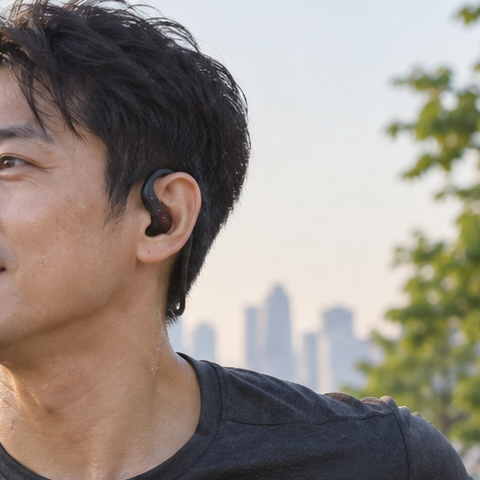 샥즈오픈핏2플러스 러닝이어폰, 귀를 막지 않는 T921 선택 이유