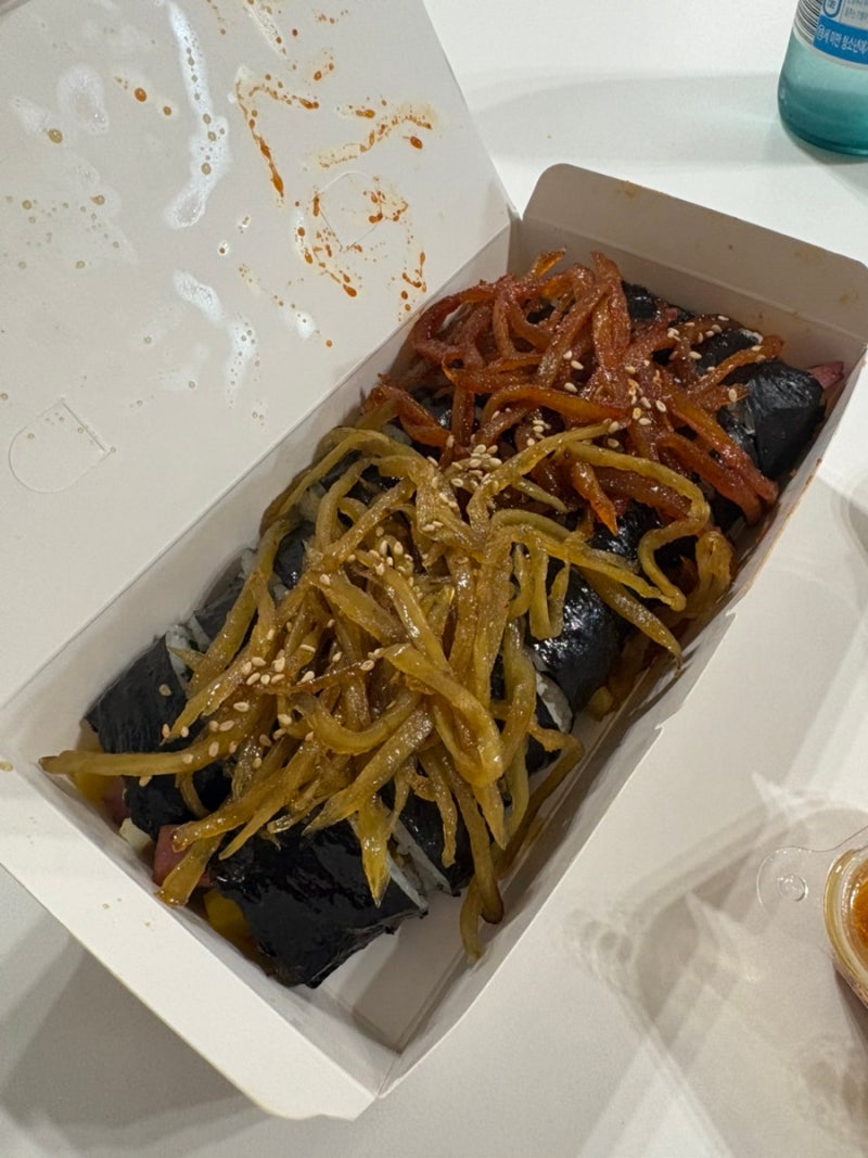 경주 황리단길 우엉김밥 맛집 황남 우엉 김밥 재료소진으로 방문한 ‘경주교동 우엉김밥’ ....