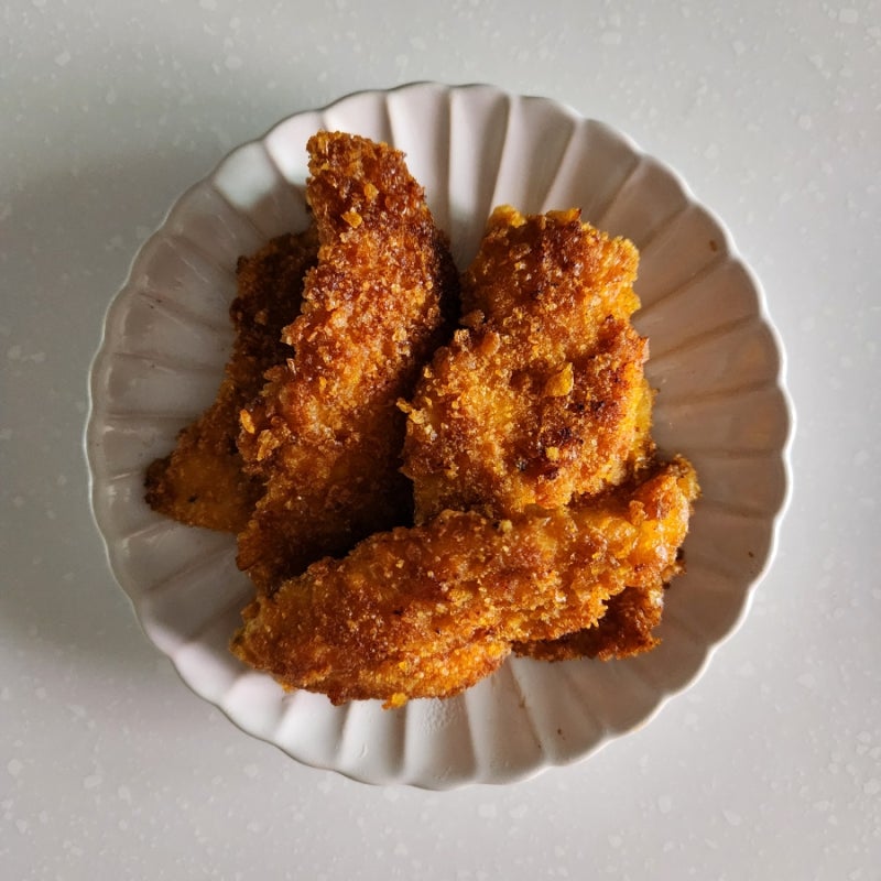 핑거푸드 치킨텐더 만드는 법 닭 안심 너겟 닭안심 요리