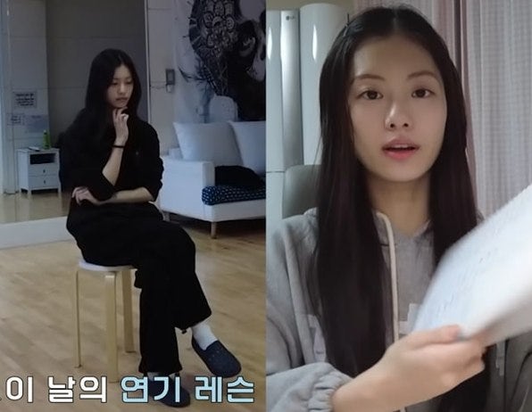 김가람, 르세라핌 탈퇴 3년 만에 배우로 나타난 근황