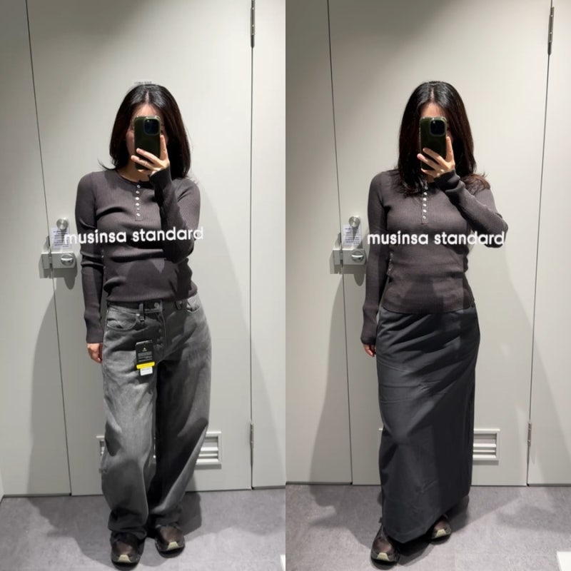 천안 신세계백화점 무신사 스탠다드 9/8일 오픈 다녀왔어요!