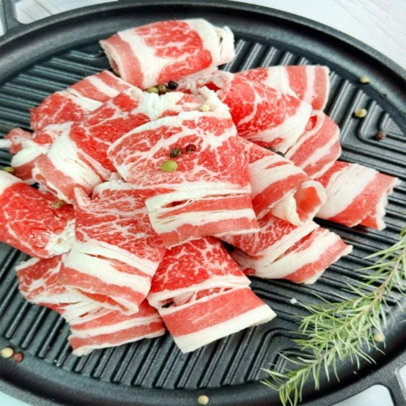 냉동 우삼겹 500g 요리 추천 집에서 즐기는 맛있는 한 끼 식사 후기