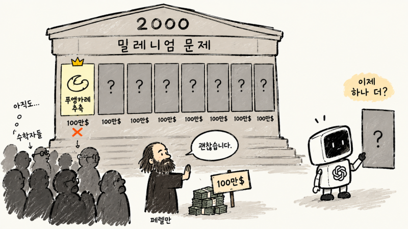 AI는 풀었다, 인간이 못 푼 '밀레니엄 문제' 뜻｜수포자도 이해하게 설명해봄