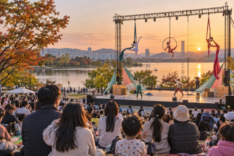 2026 고양호수예술축제 일정·프로그램: 아이와 날짜별 관람 가이드