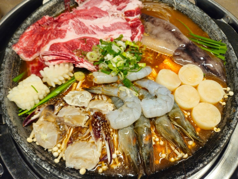 부산 범일역맛집 범일물갈비 해를품은물갈비 푸짐하게 먹은 후기