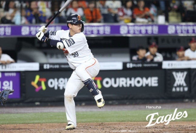 ⚾️ 프로야구 한화 이글스 포수 허인서 신인왕 골든글러브 정조준 ! 결승 타점 홈런 구단 기....
