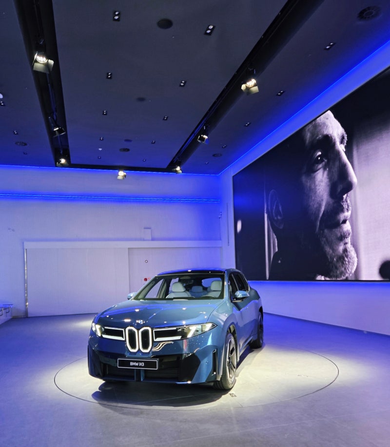 BMW IX3 써킷 시승, 꼭 타봐야 알게된다
