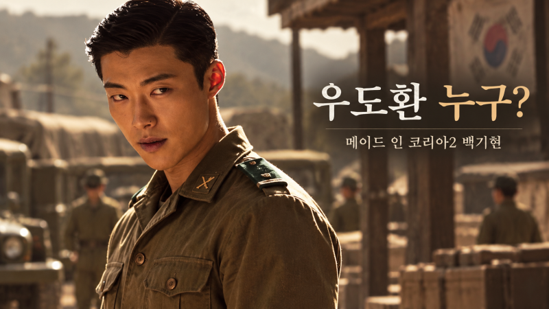 우도환 누구? 메이드 인 코리아2 백기현, 현빈 동생·사냥개들2 김건우까지