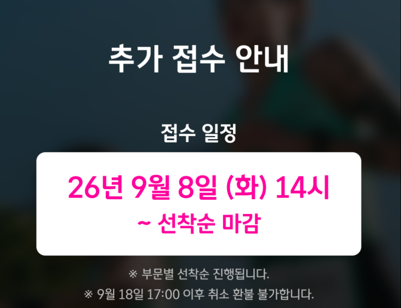 아직 접수 가능한 11월 마라톤 - 2026 JTBC 서울마라톤 추가접수 성공! 10K 접수 일정·참가비·그....