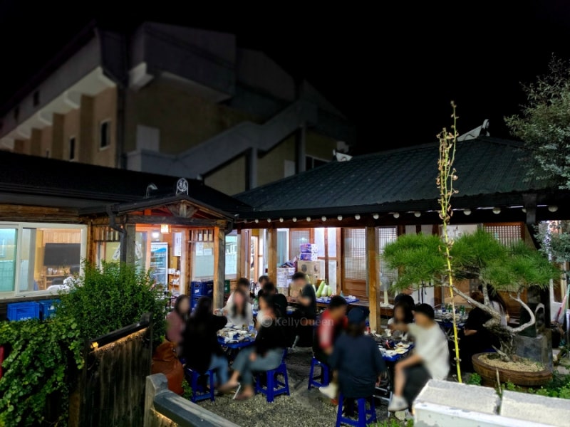 경주 야장 술집 토담집 대릉원 근처 한식 안주