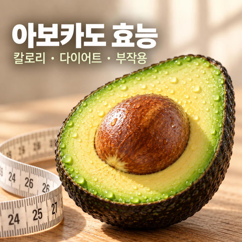 "뱃살 쏙"아보카도 효능 칼로리 다이어트 부작용 총정리