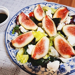 무화과 먹는법,무화과 이렇게 먹으면 진짜 맛있어요! 카페급 리코타치즈 샐러드