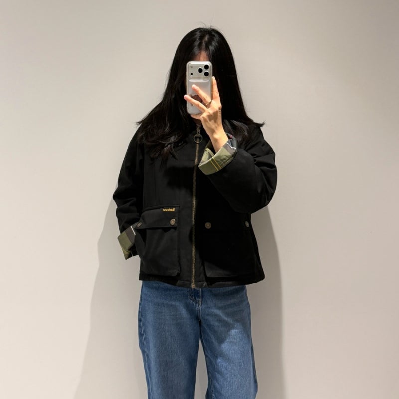바버 26FW 위니 캐주얼 자켓, 여자 사이즈 추천