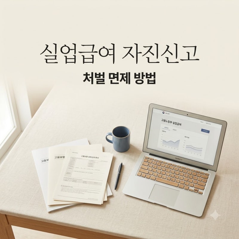 "남들도 다 한다길래.." 실업급여 부정수급, 3천만원 벌금 피하는 자진신고의 힘..