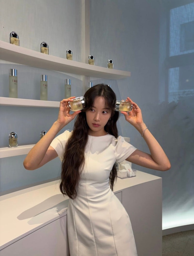 문가영 7만원대 원피스 어디꺼? 자라 화이트 미니원피스 가격 사이즈
