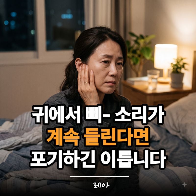 지긋지긋한 이명, 정말 평생 안 없어질까? 이명 치료법과 실제 도움 되는 완화 방법