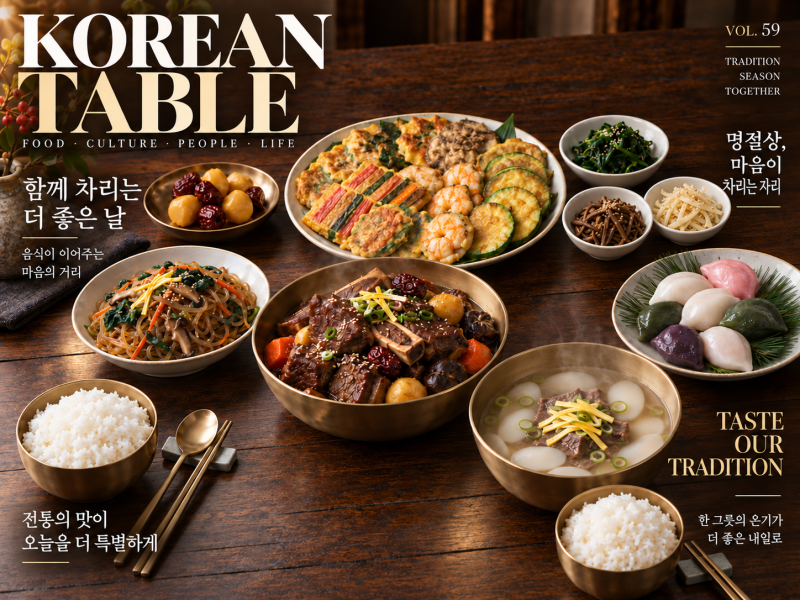 차례상 음식 준비 순서｜4일 전 장보기부터 당일 상차림 시간표 [추석특집]