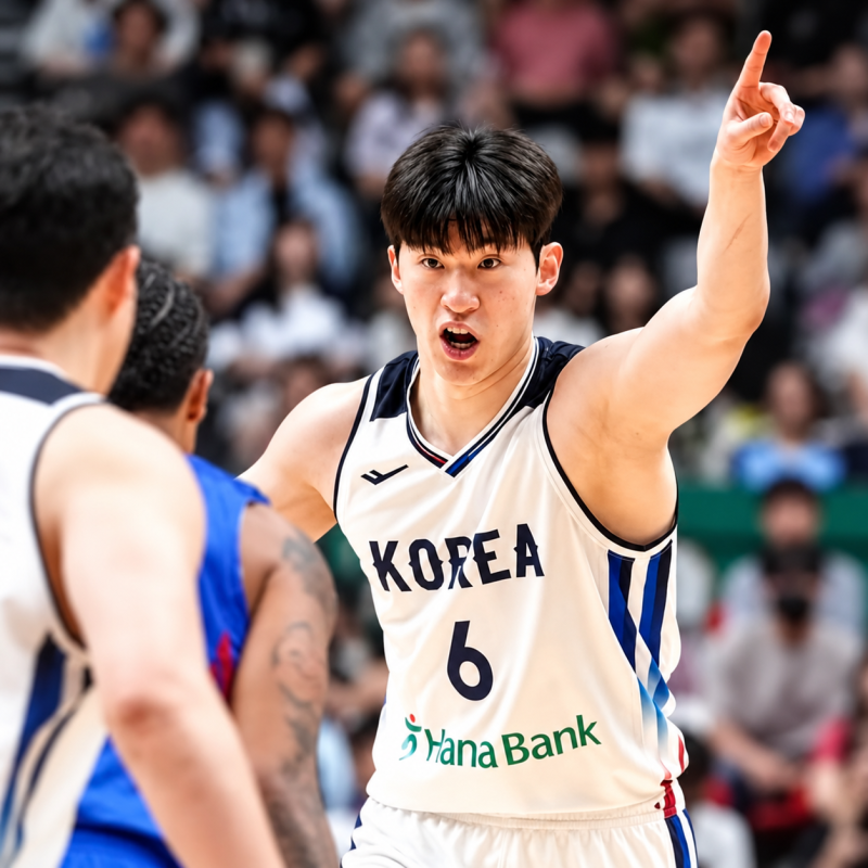 "아시안게임 남자농구 벌써 시작한다고?" 한국농구 국가대표 일정과 조편성, 명단은?