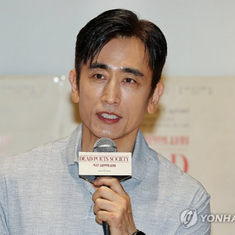 "조금 더 일찍 할 걸"…데뷔 33년 차인표, 환갑 앞두고 처음 선 무대
