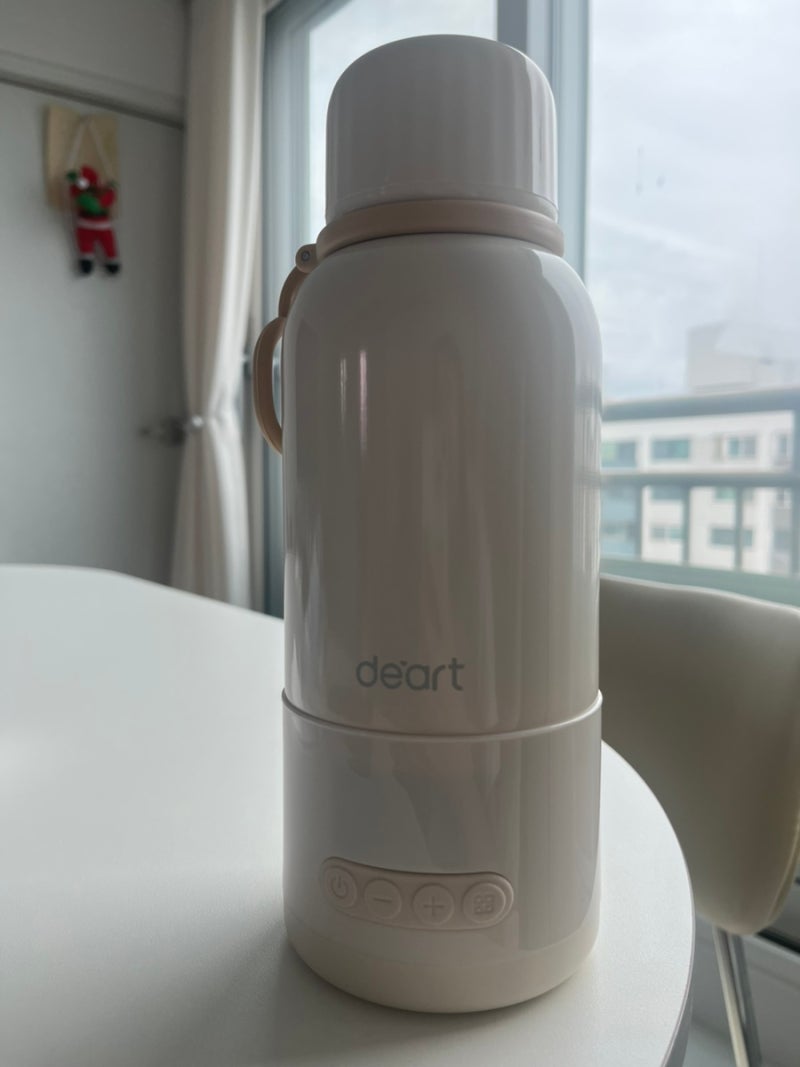 아기 용품 _ 휴대용 분유포트 ; 데아트(DEART)