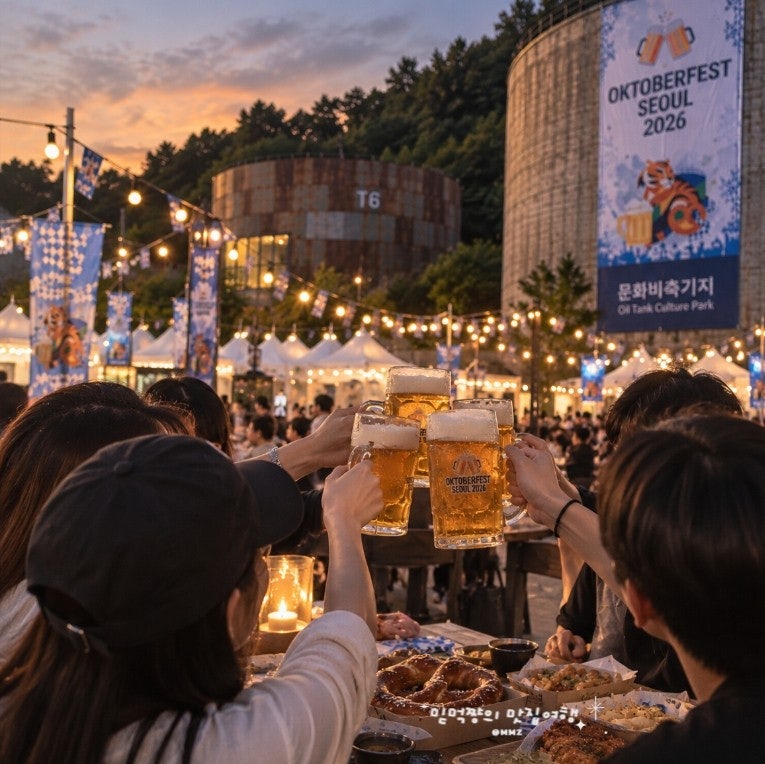 옥토버페스트 서울 맥주축제 2026 1부 2부 시간 비교 준비물 먹거리 정리