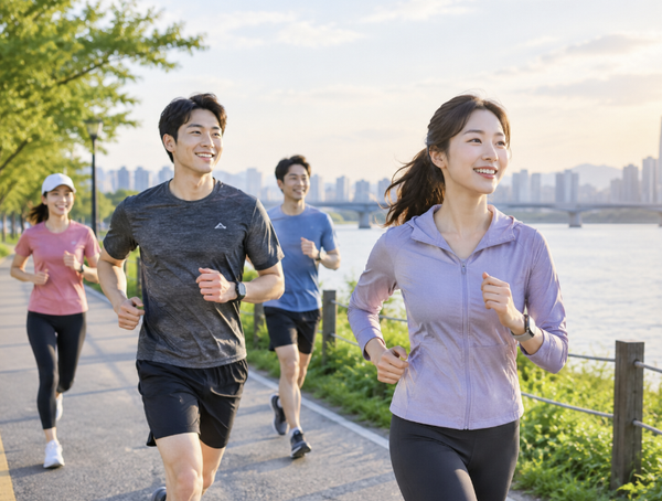 슬로우 러닝, 효과 방법 초보자도 가능한 4주 주간 러닝표