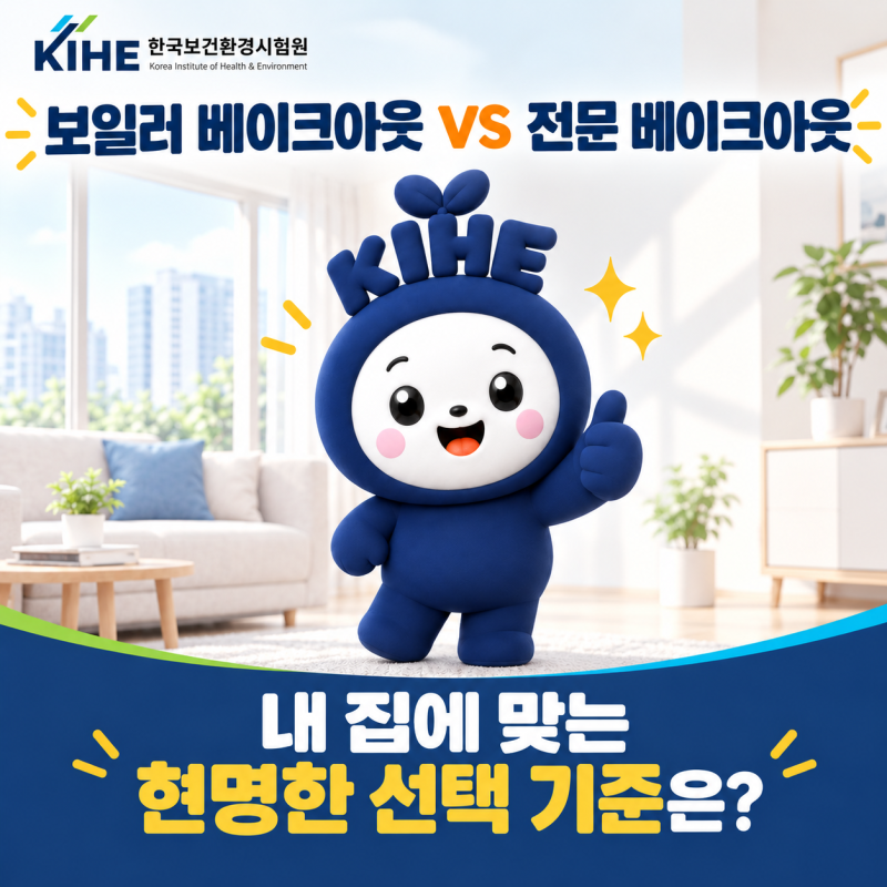 보일러 베이크아웃 vs 전문 베이크아웃 차이와 현명한 선택 기준