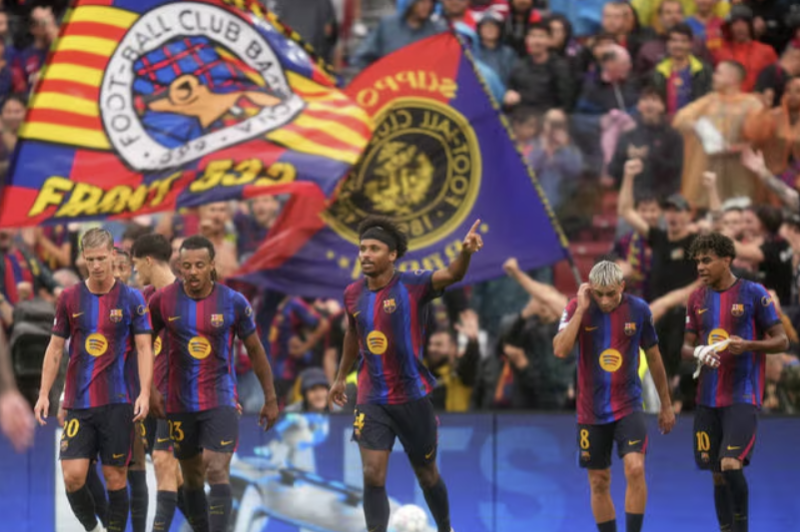 챔피언스리그 결과 총정리! 바르셀로나 5골·PSG 6골, 리버풀은 역전승
