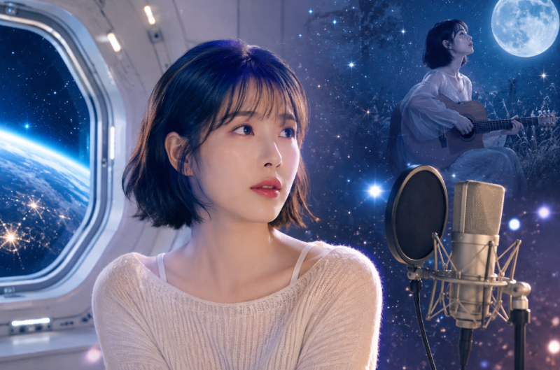 아이유 단발 화제, 오늘 신곡 '이 별로부터' 발매와 정규 6집 MV 일정