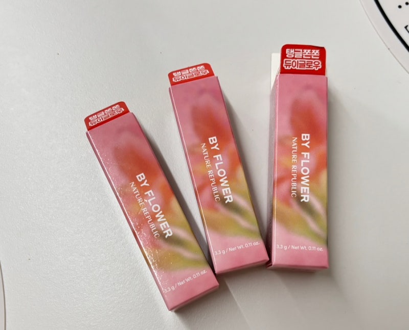 다이소 대란템 샤넬 저렴이. 바이플라워 립스틱 프로테아 발색 후기